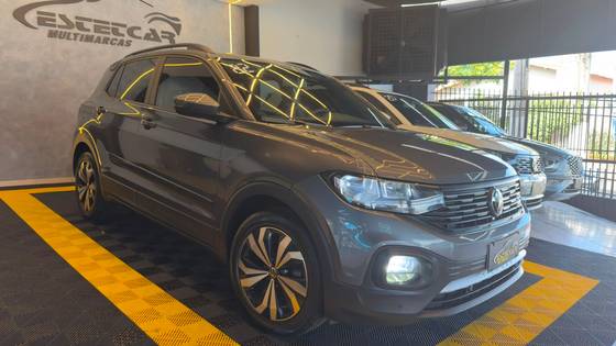 VOLKSWAGEN T-CROSS 1.0 200 TSI TOTAL FLEX AUTOMÁTICO VOLKSWAGEN T-CROSS 1.0 200 TSI TOTAL FLEX AUTOMÁTICO
